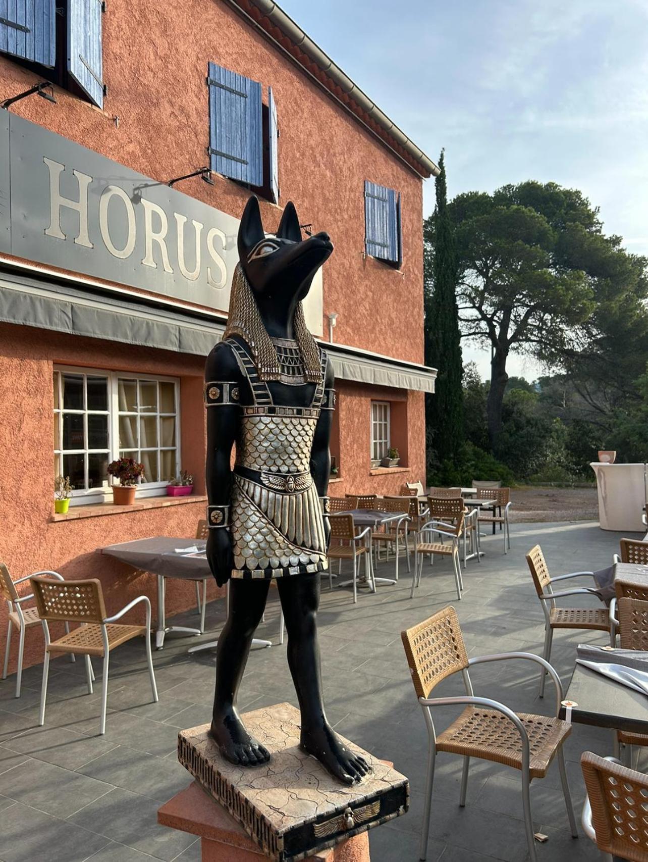 Horus Hotel Fréjus Екстериор снимка