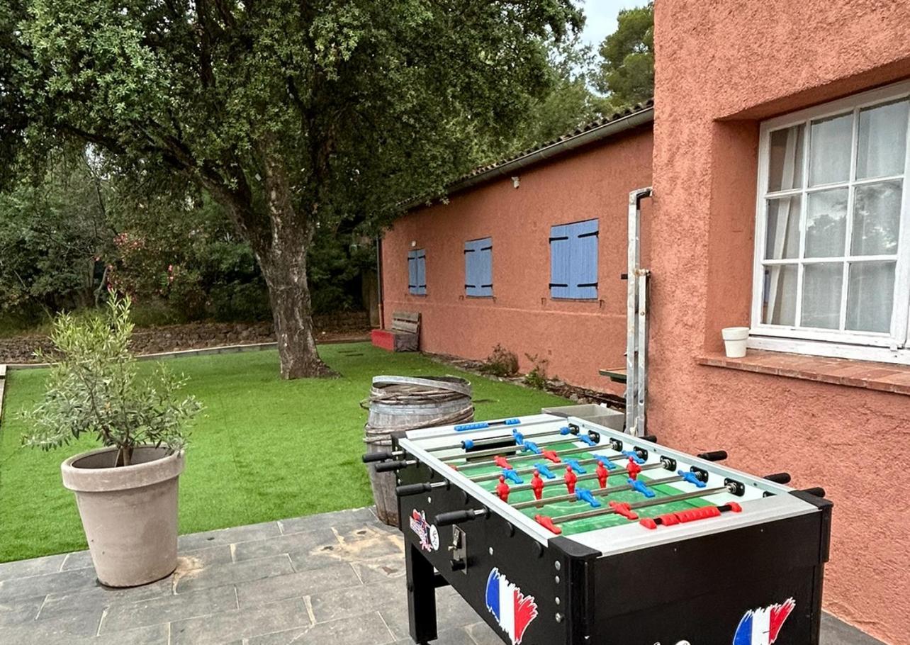 Horus Hotel Fréjus Екстериор снимка